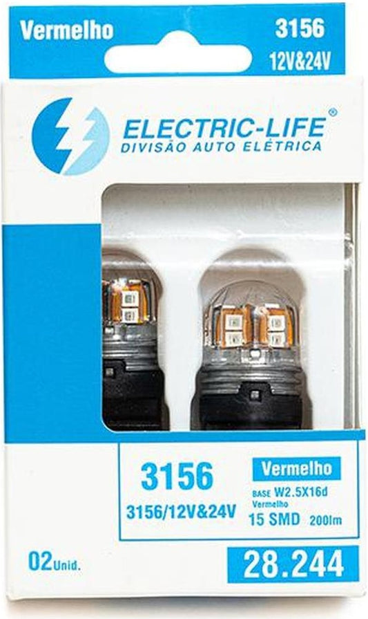 Lâmpada Led 3156 - Electric-Life - 28244 - (1)