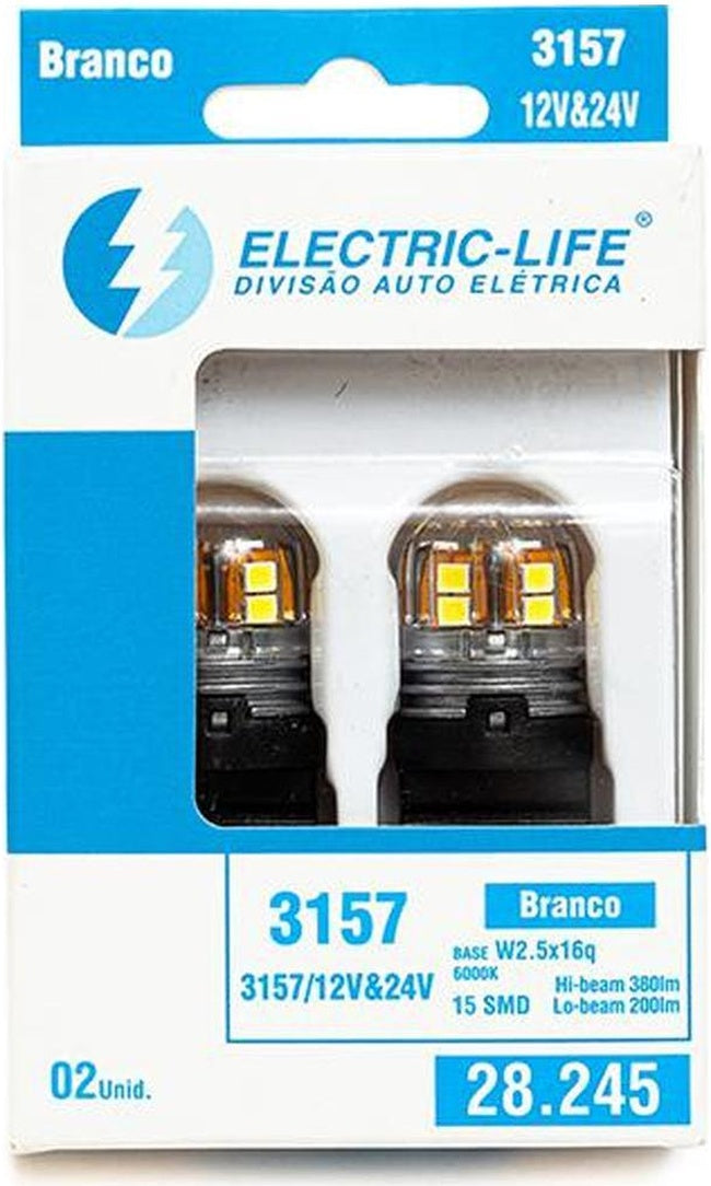 Lâmpada Led 3157 - Electric-Life - 28245 - (1)