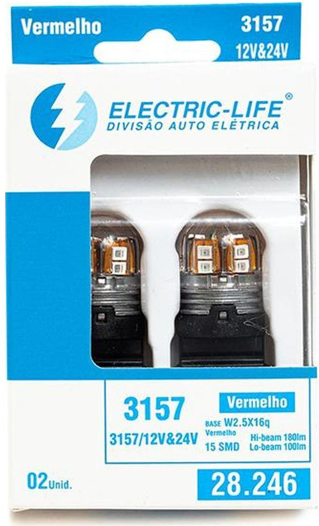 Lâmpada Led 3157 - Electric-Life - 28246 - (1)