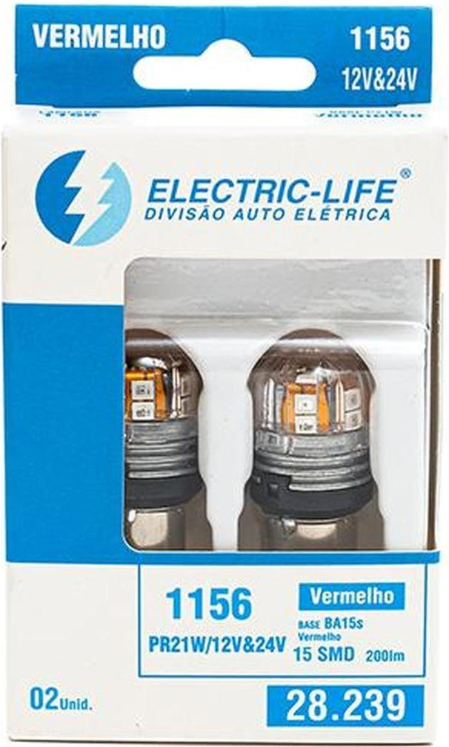 Lâmpada Led Ba15S - Electric-Life - 28239 - (2)