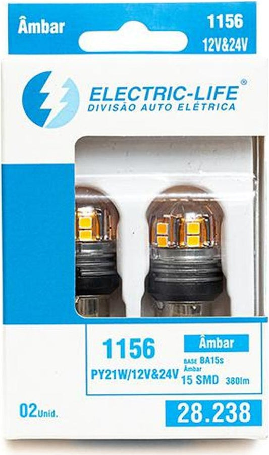 Lâmpada Led Ba15S - Electric-Life - 28238 - (1)