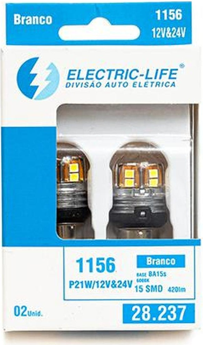 Lâmpada Led Ba15Sem - Electric-Life - 28237 - (1)