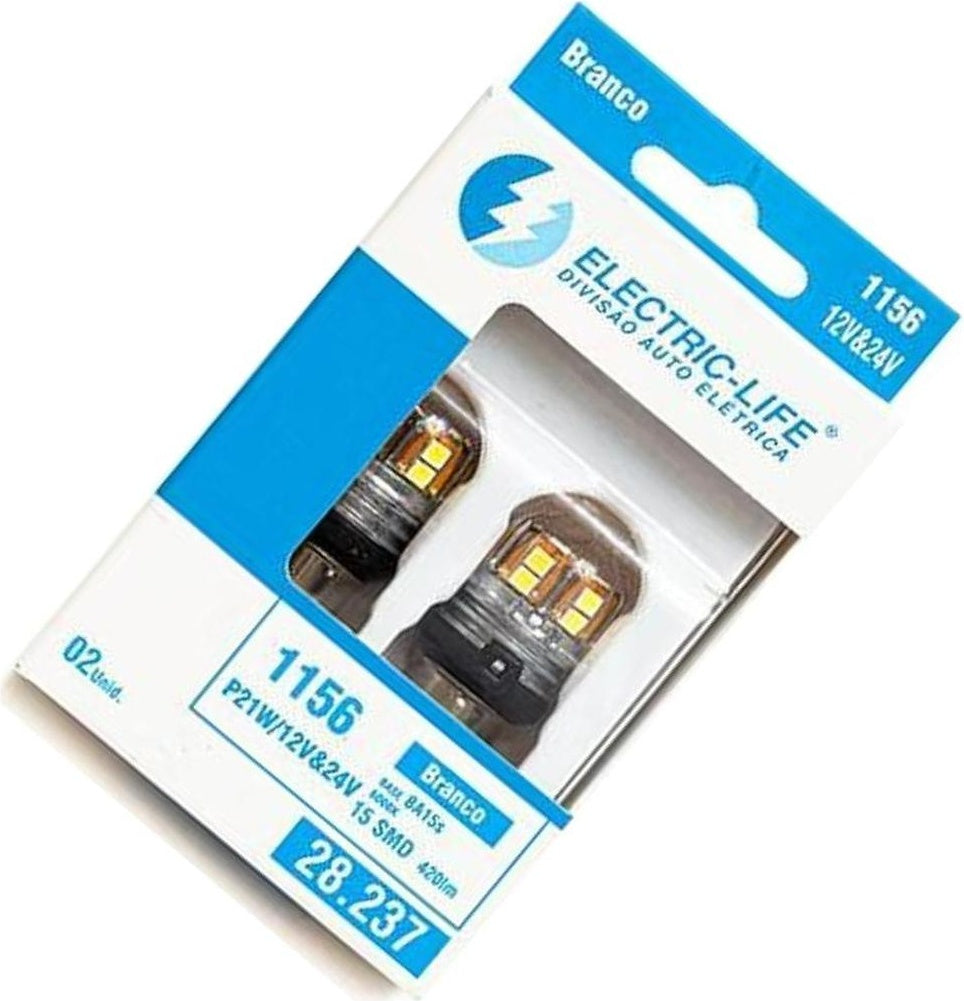 Lâmpada Led Ba15Sem - Electric-Life - 28237 - (2)