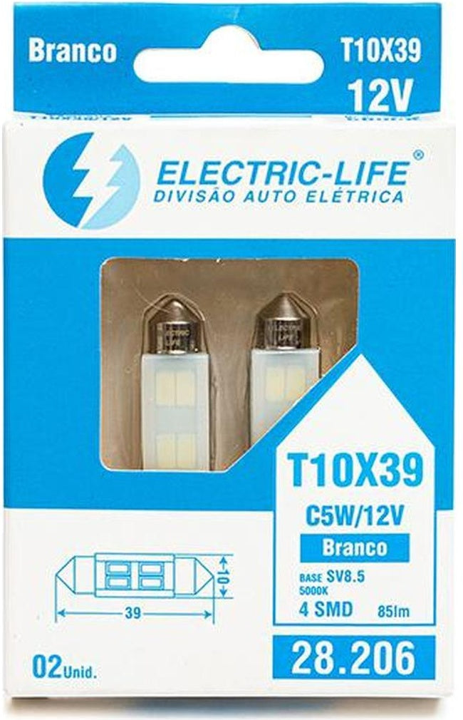 Lâmpada Led T10 - Electric-Life - 28206 - (2)