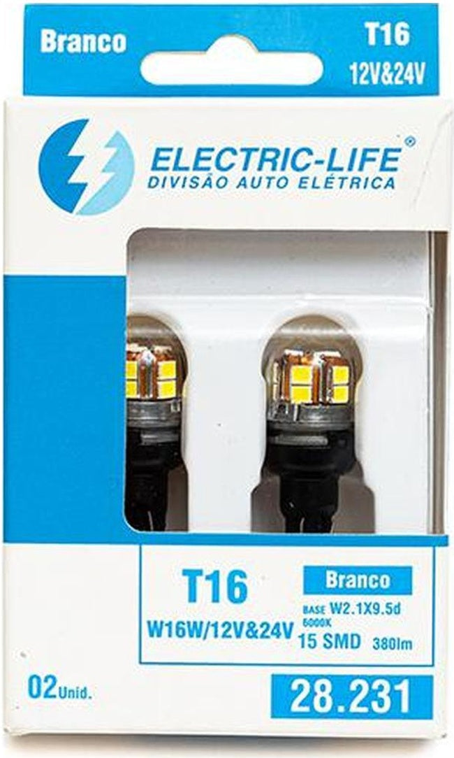 Lâmpada Led T16 - Electric-Life - 28231 - (2)