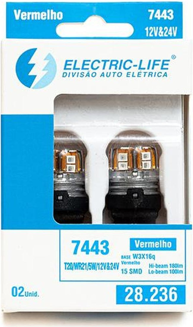 Lâmpada Led T20 - Electric-Life - 28236 - (1)