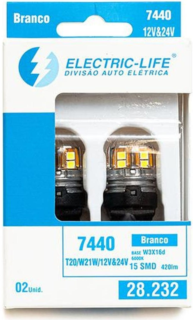 Lâmpada Led T20 - Electric-Life - 28232 - (1)