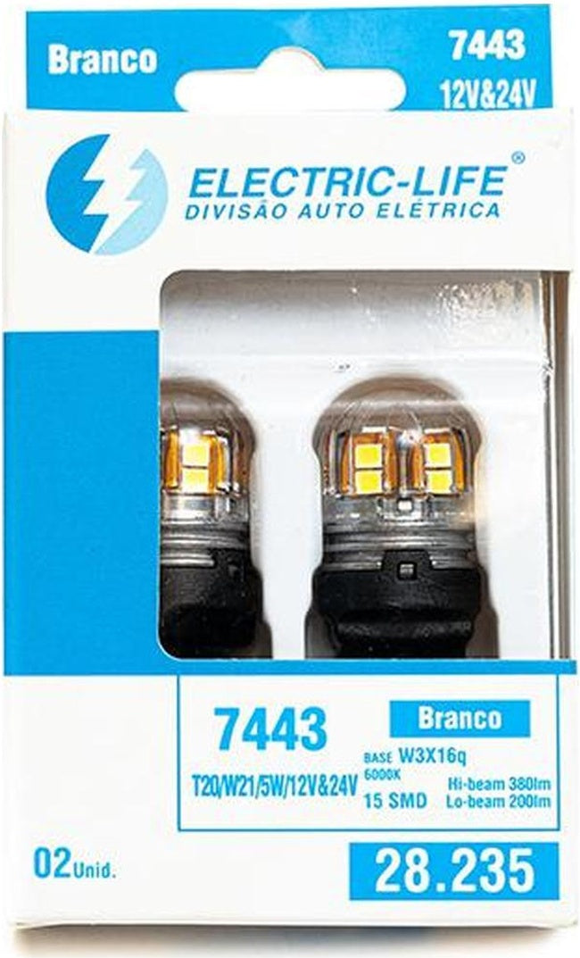 Lâmpada Led T20 - Electric-Life - 28235 - (1)