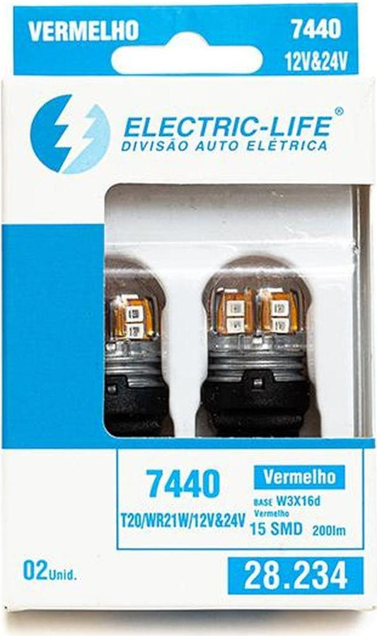 Lâmpada Led T20 - Electric-Life - 28234 - (1)
