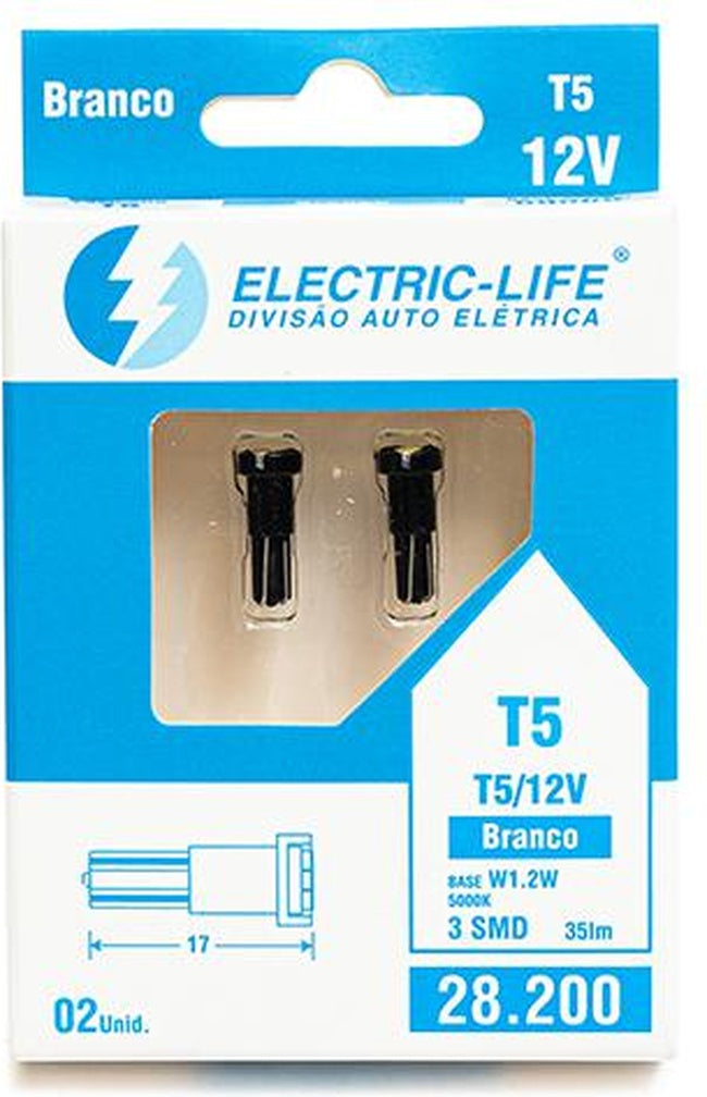 Lâmpada Led T5 - Electric-Life - 28200 - (2)