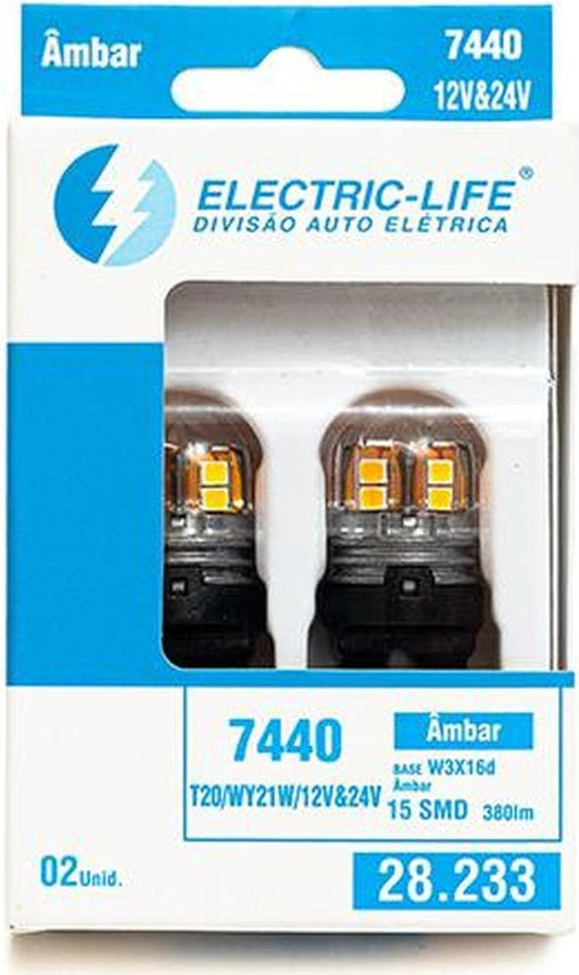 Lâmpada Led T20 - Electric-Life - 28233 - (1)