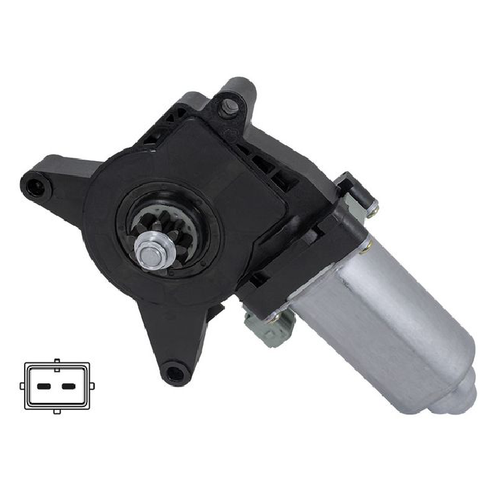 Motor DA Máquina do Vidro - Micro - 91012 - (1)