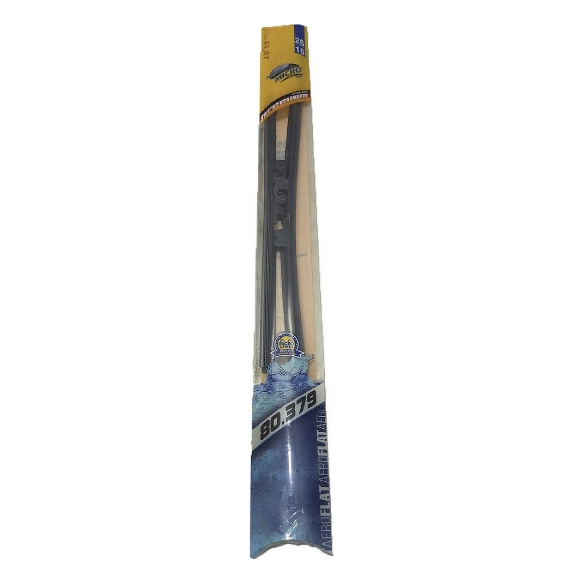 2 Palheta do Limpador - Micro - 80379 - (7)