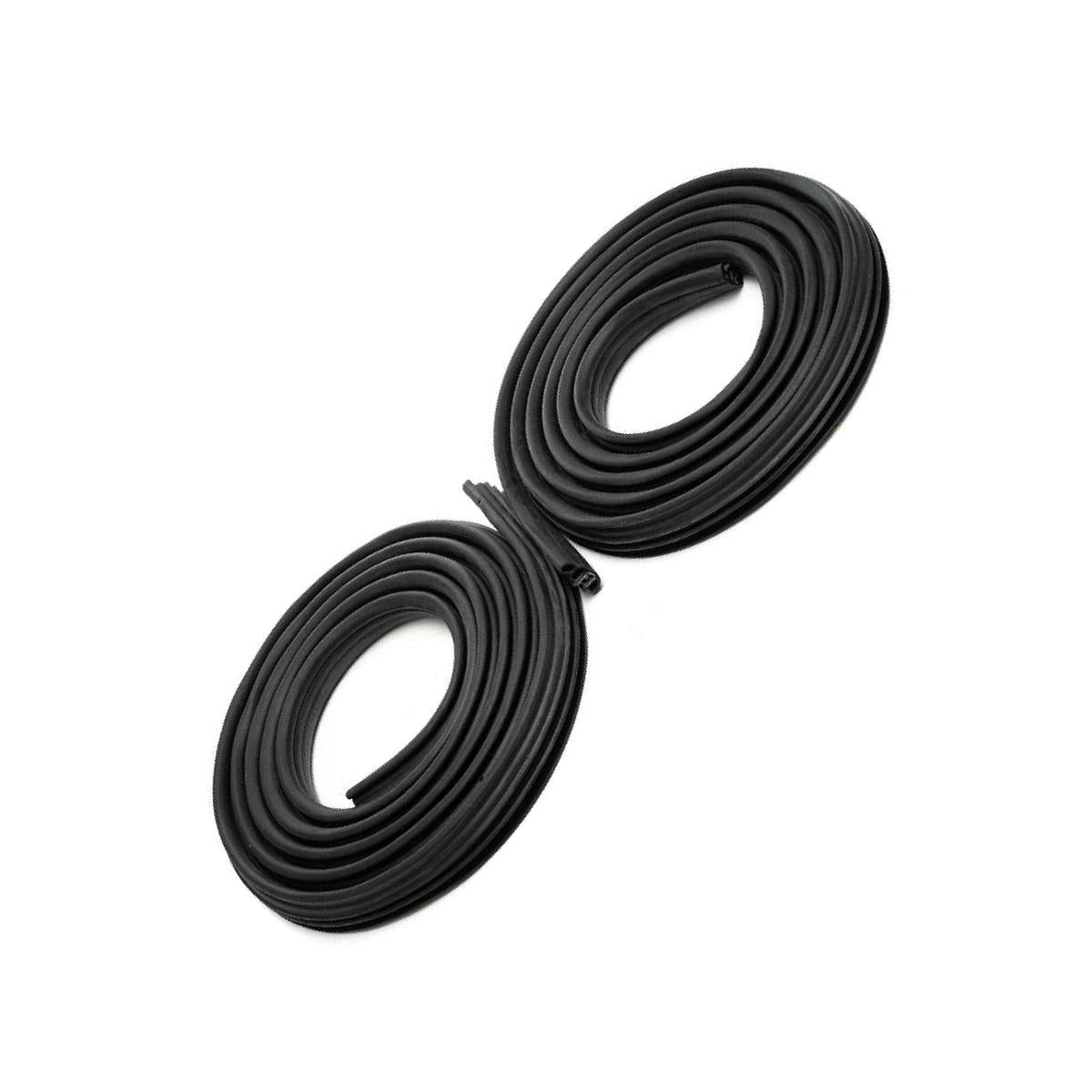 Par de Borrachas da Porta - Uniflex - 37084 - (1)