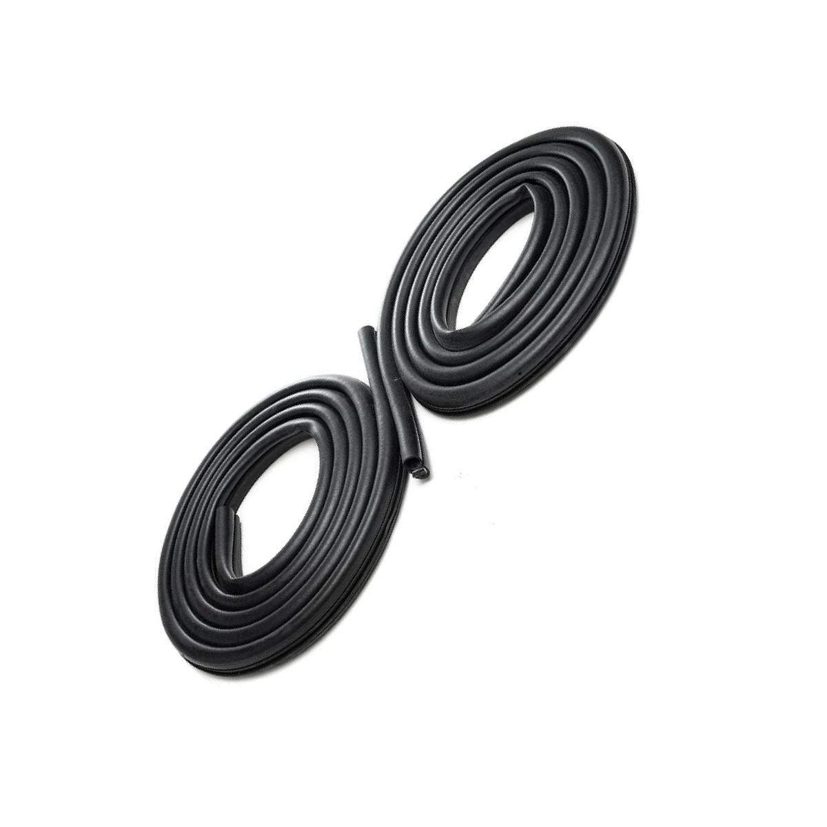 Par de Borrachas da Porta - Uniflex - 36523 - (1)