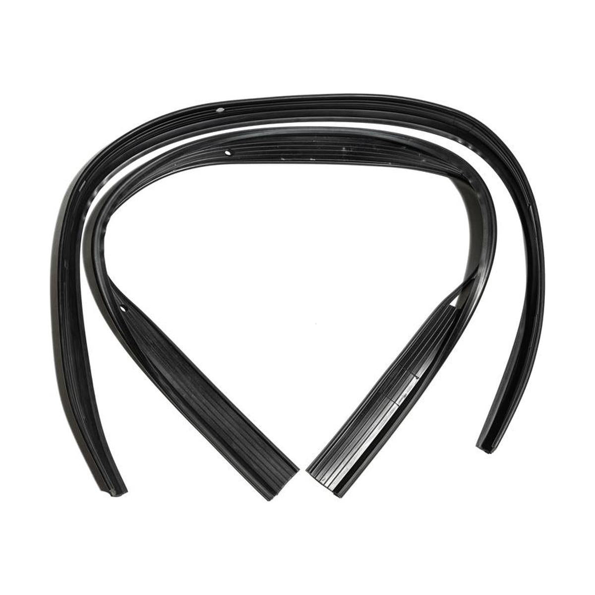 Par de Borrachas da Porta - Uniflex - 37384 - (1)