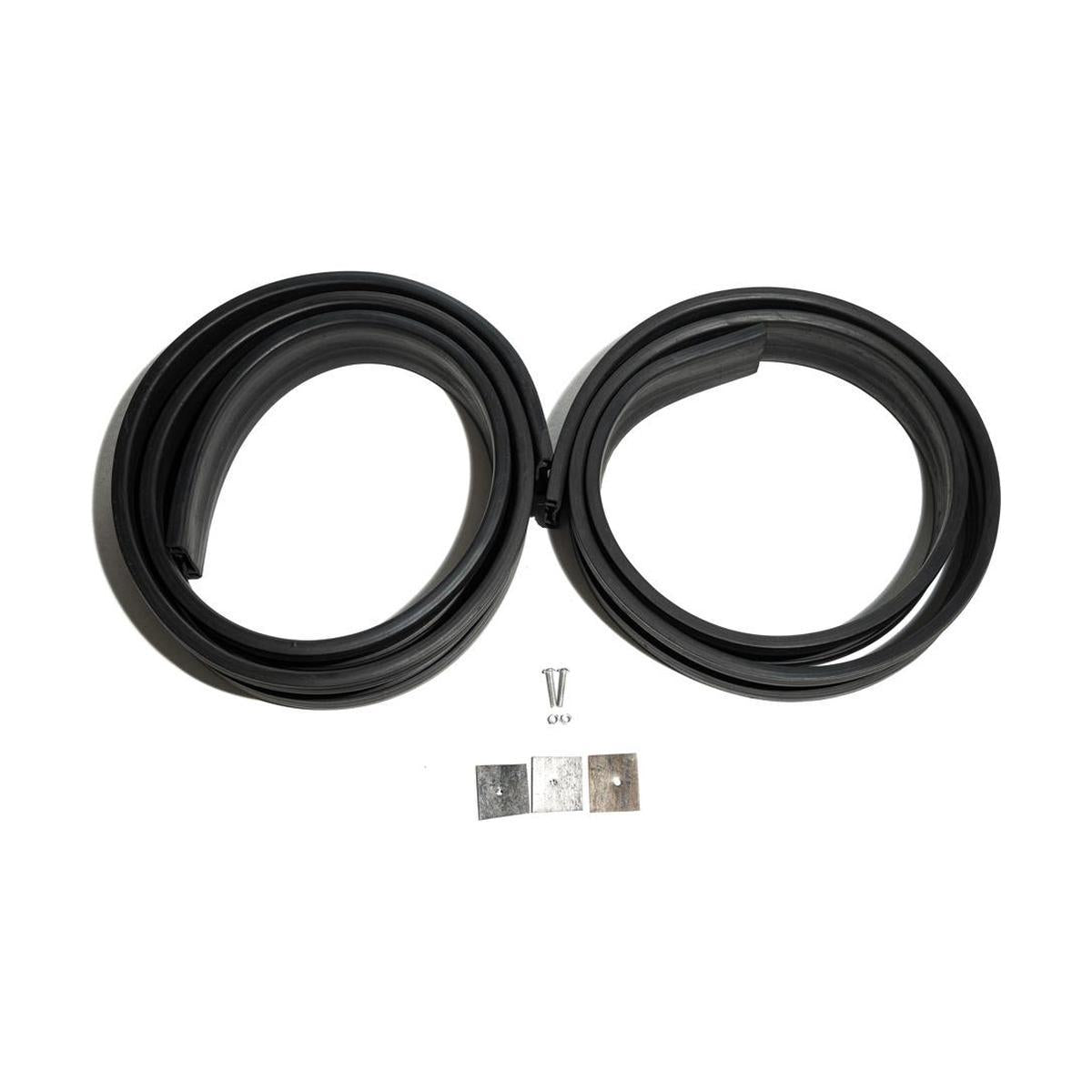 Par de Borrachas do Para-choque - Uniflex - 37720 - (1)