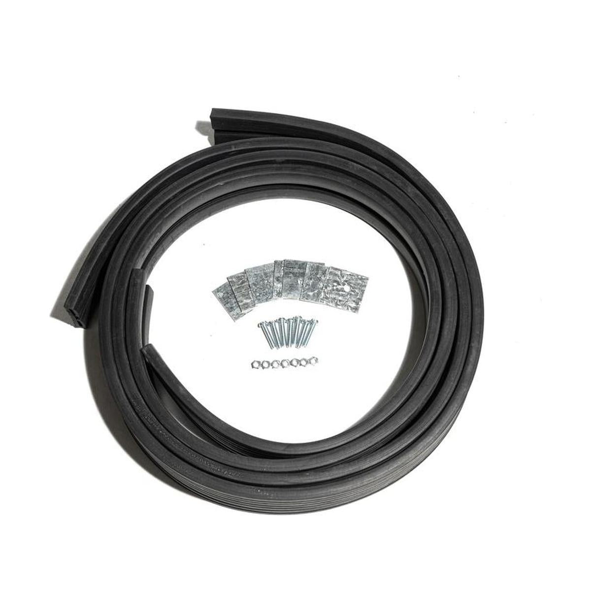 Par de Borrachas do Para-choque - Uniflex - 38312 - (1)