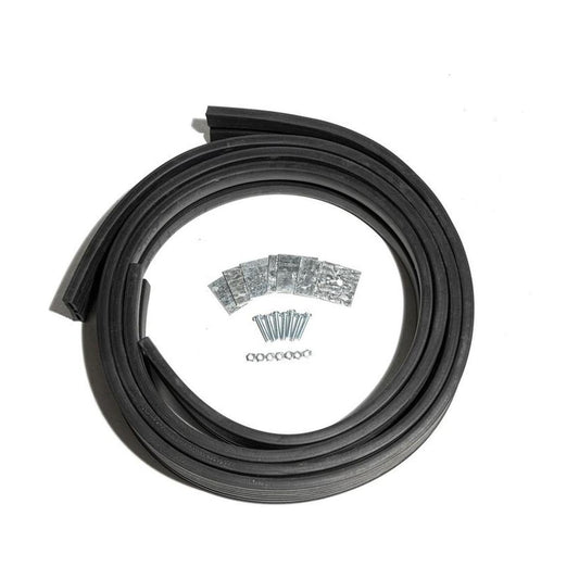 Par de Borrachas do Para-choque - Uniflex - 38312 - (1)