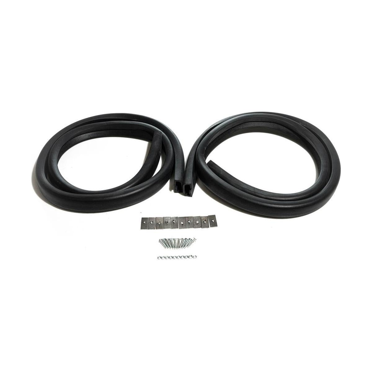 Par de Borrachas do Para-choque - Uniflex - 37722 - (1)