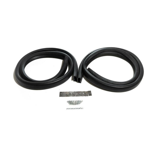 Par de Borrachas do Para-choque - Uniflex - 37722 - (1)