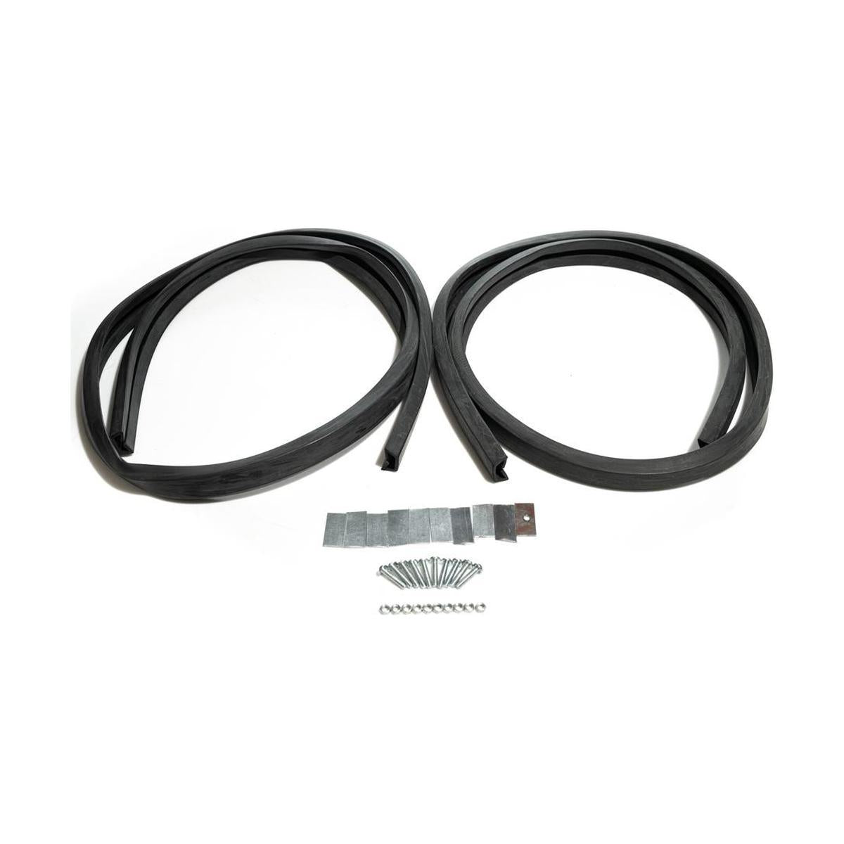 Par de Borrachas do Para-choque - Uniflex - 37724 - (1)