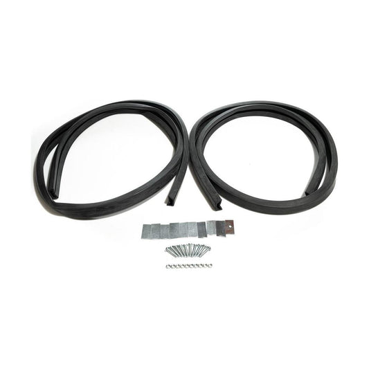 Par de Borrachas do Para-choque - Uniflex - 37724 - (1)
