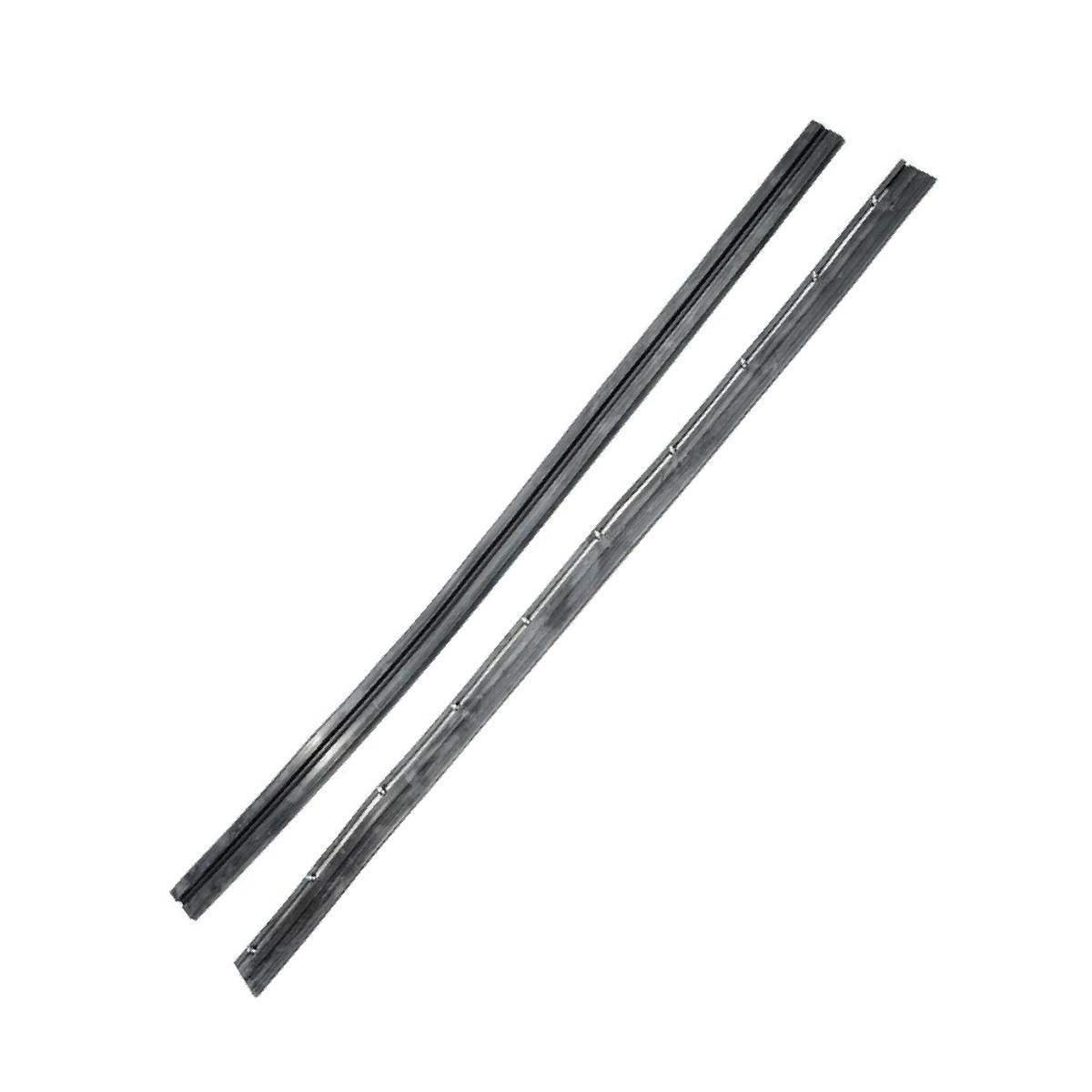 Par de Borrachas do Para-choque - Uniflex - 37723 - (1)