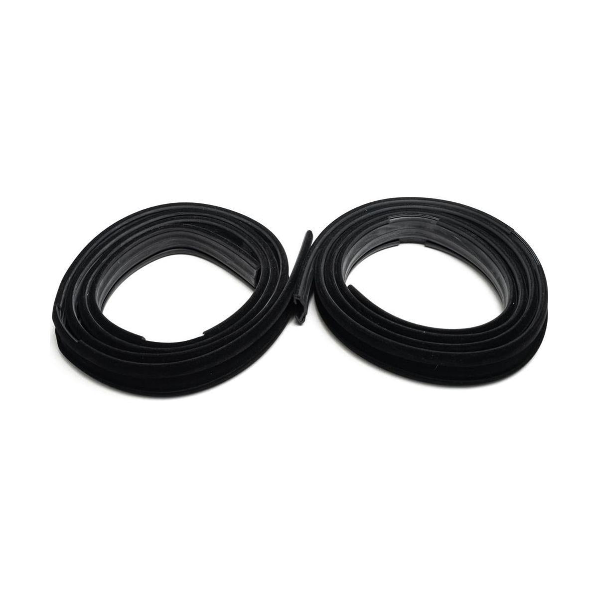 Par de Canaletas da Porta - Uniflex - 38071 - (1)