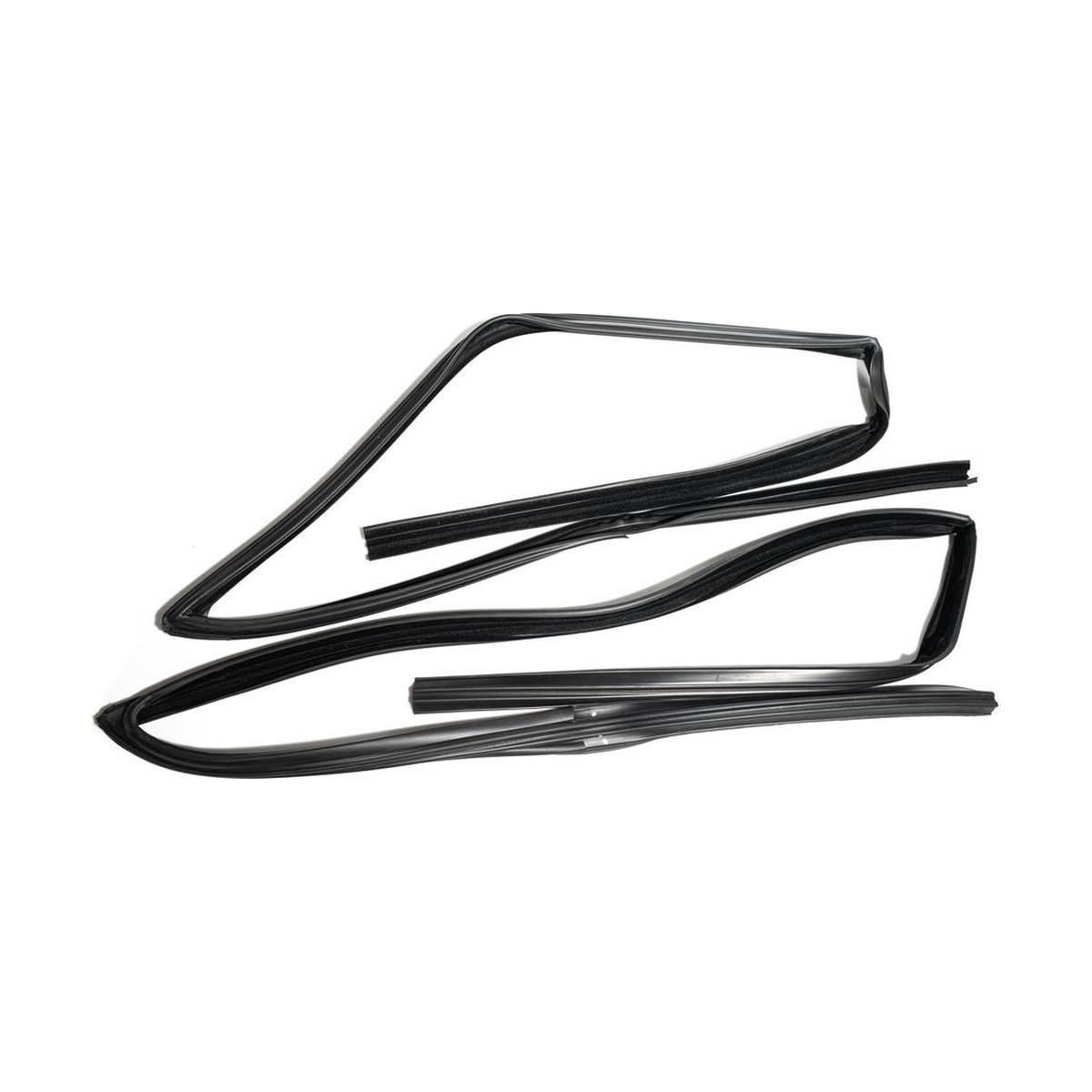 Par de Canaletas da Porta - Uniflex - 37573 - (1)