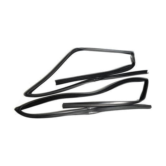 Par de Canaletas da Porta - Uniflex - 37573 - (1)