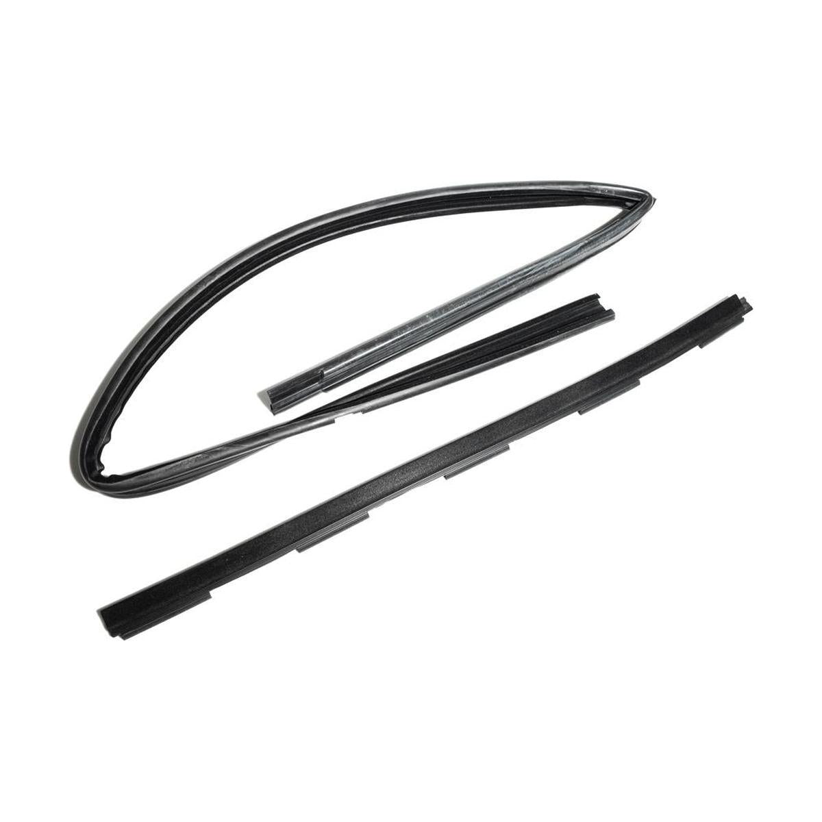 Par de Canaletas da Porta - Uniflex - 37560 - (1)
