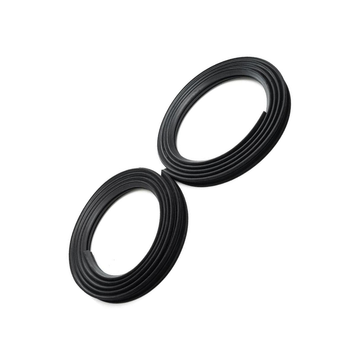 Par de Canaletas da Porta - Uniflex - 37574 - (1)