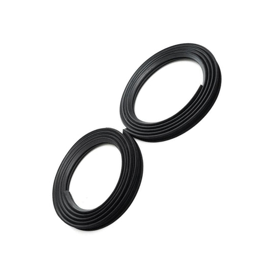 Par de Canaletas da Porta - Uniflex - 37574 - (1)