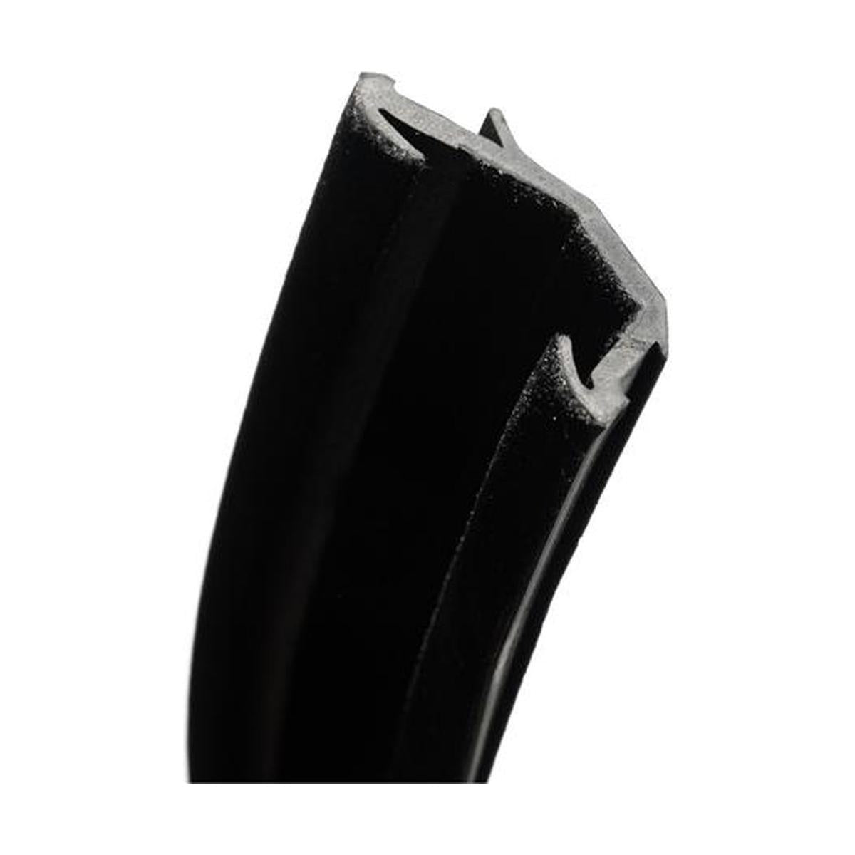 Par de Canaletas sem Pestana da Porta Traseira - Uniflex - 38134 - (2)