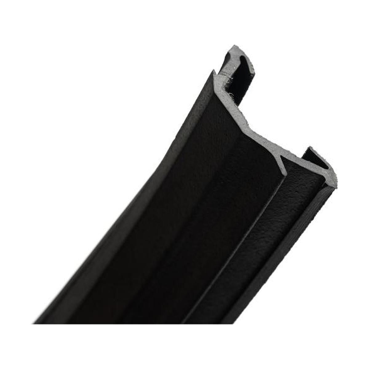 Par de Canaletas sem Pestana da Porta Traseira - Uniflex - 38134 - (3)