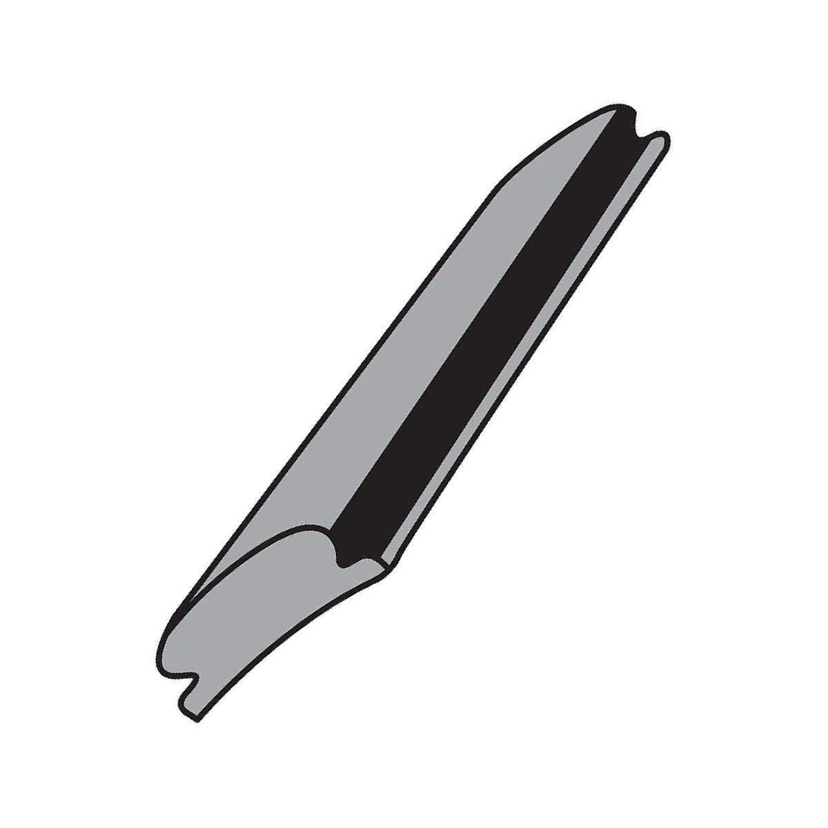 Rolo de Friso do Vigia e Para-brisa 50 metros - Uniflex - 37782 - (1)