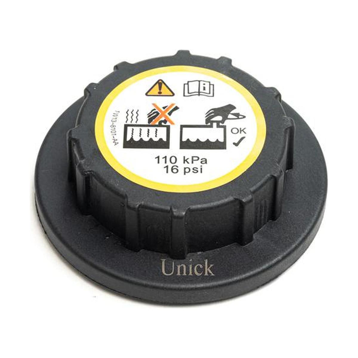Tampa de Arrefecimento - Unick - 10397 - (3)
