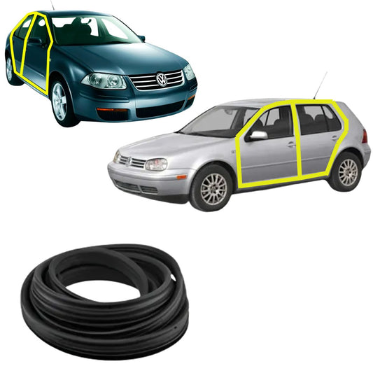 Borracha da Porta para Volkswagen Bora e Golf - Uniflex - 37920 - (1)