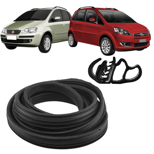 Borracha da Porta para Fiat Idea - Uniflex - 38968 - (1)