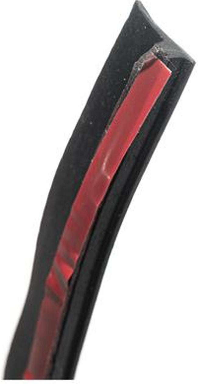 Borracha de Arremate do Para-Brisa - Uniflex - 39583 - (2)