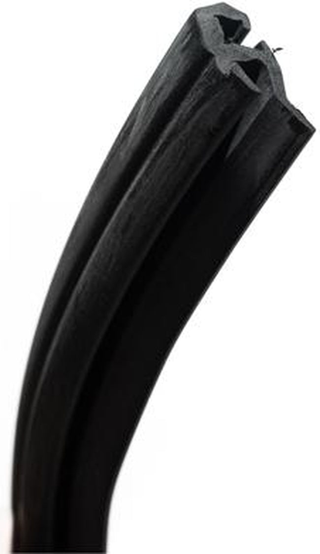 Borracha do Para-Brisa - Uniflex - 38338 - (3)
