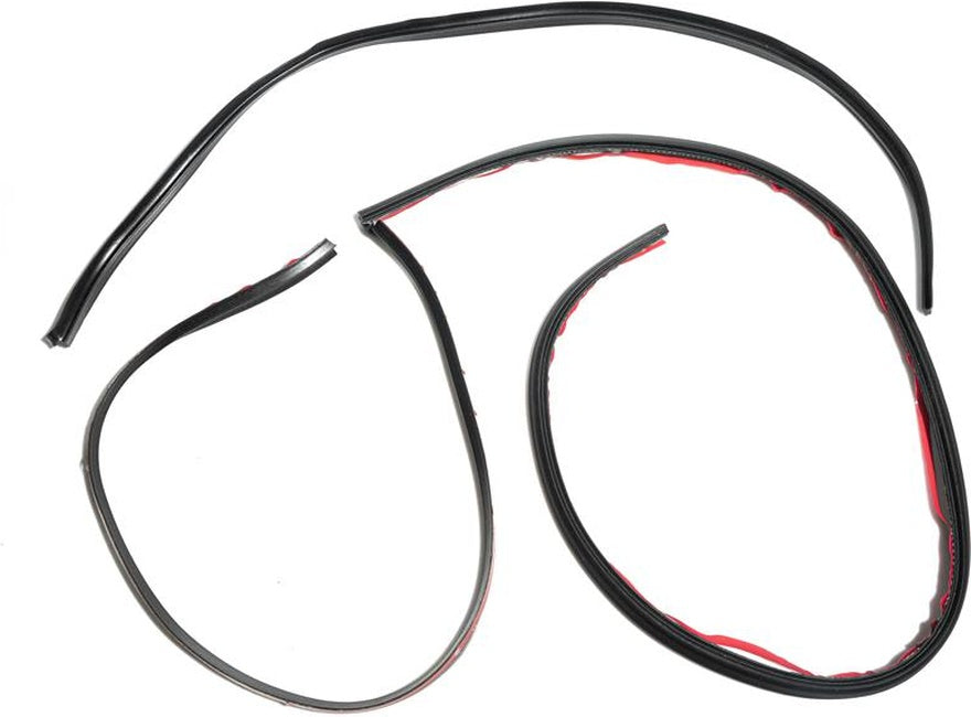 Borracha do Para-Brisa - Uniflex - 39907 - (1)