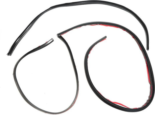Borracha do Para-Brisa - Uniflex - 39907 - (1)