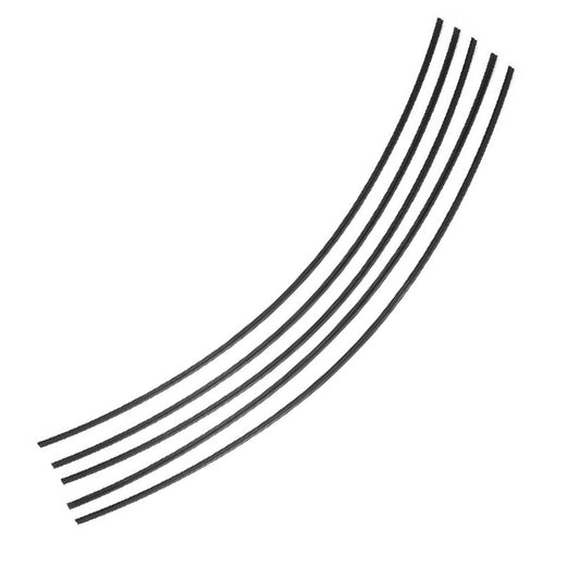 Borracha do Para-Brisa - Uniflex - 37118 - (1)