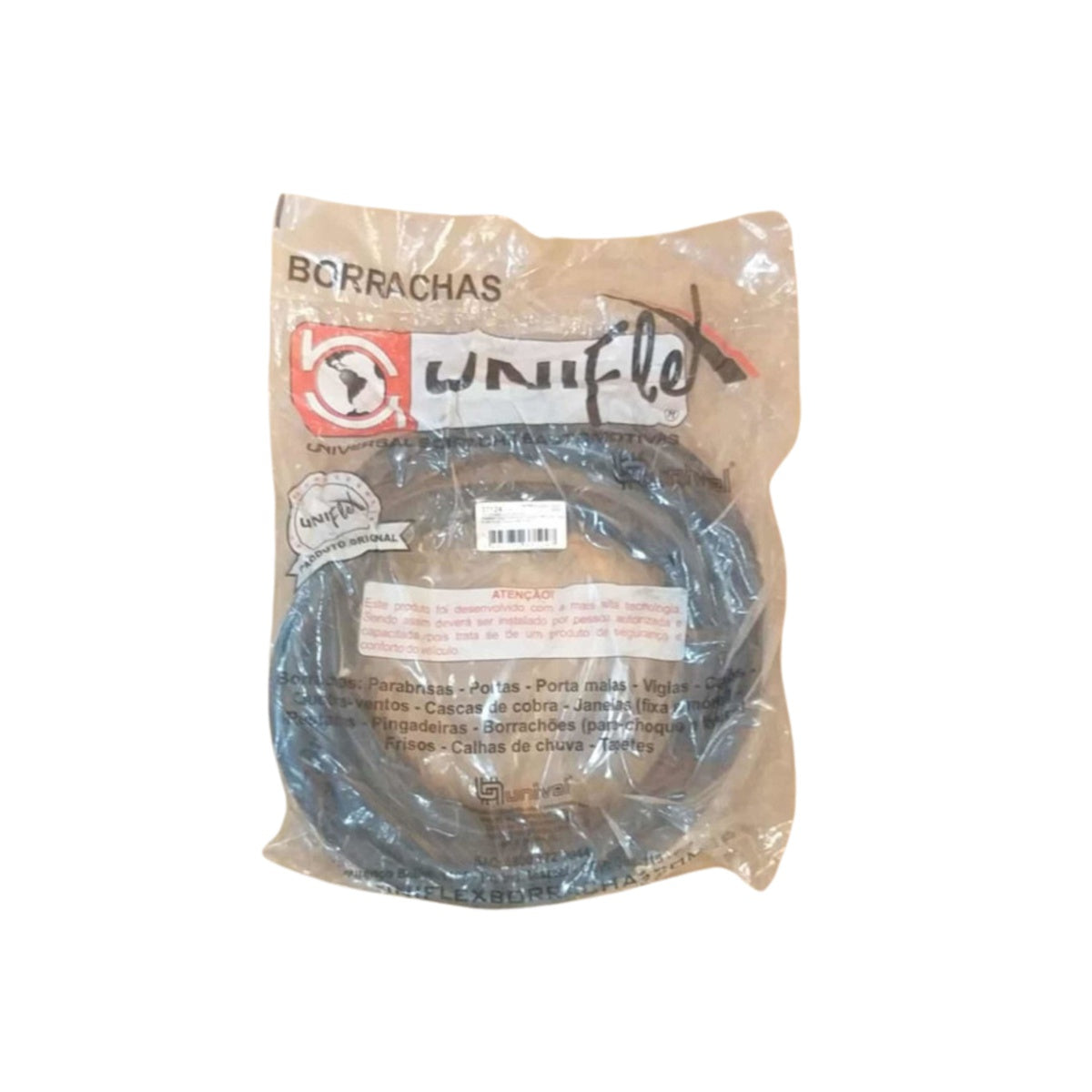 Borracha do Para-brisa - Uniflex - 37124 - (1)