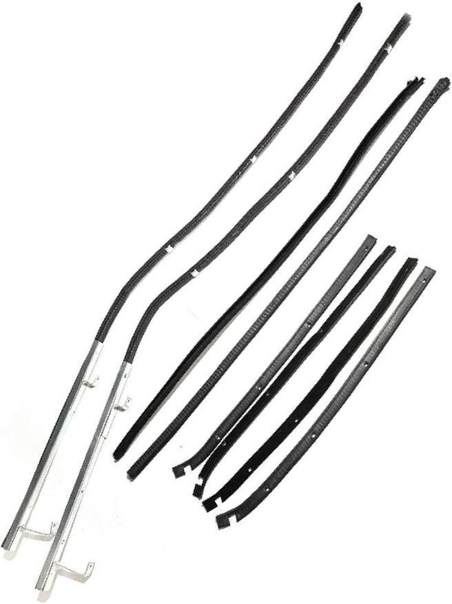 Jogo de Canaletas da Porta - Uniflex - 38135 - (1)