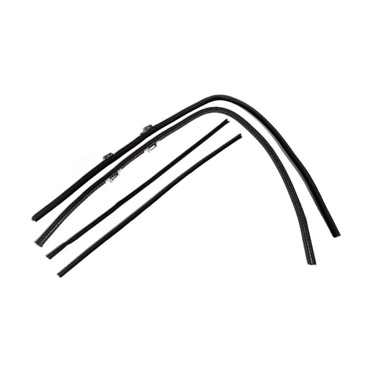 Jogo de Canaletas da Porta - Uniflex - 37499 - (1)