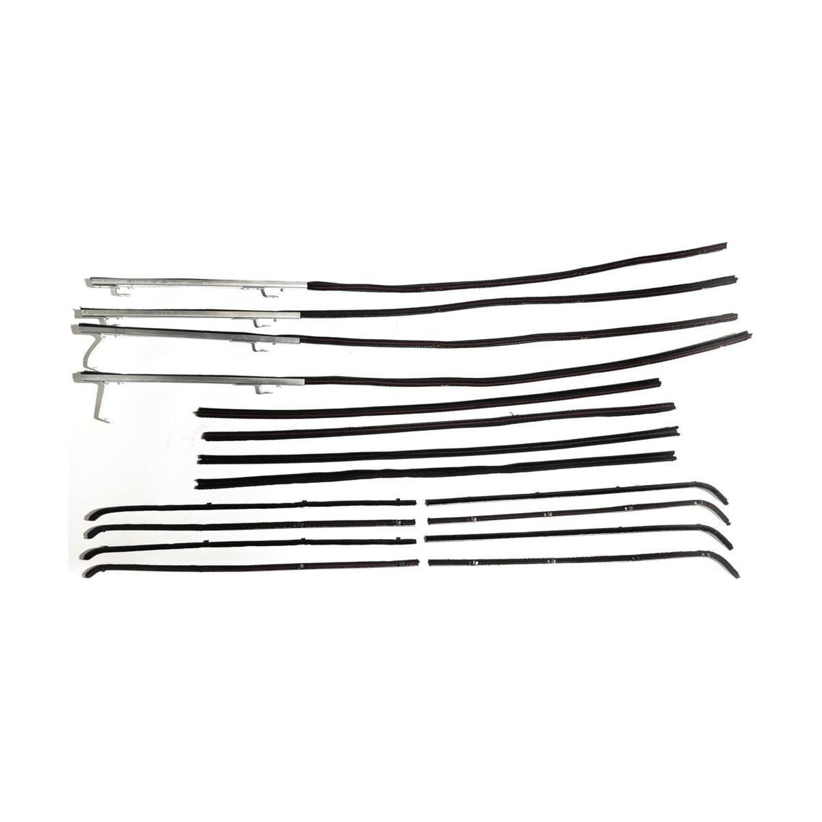 Jogo de Canaletas da Porta - Uniflex - 38032 - (1)