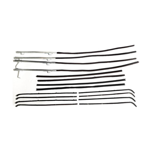 Jogo de Canaletas da Porta - Uniflex - 38032 - (1)